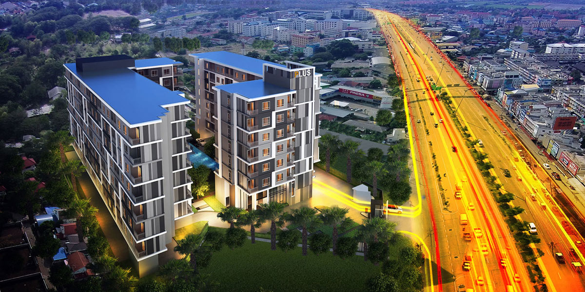 พลัส คอนโด อยุธยา [Plus Condo Ayutthaya]