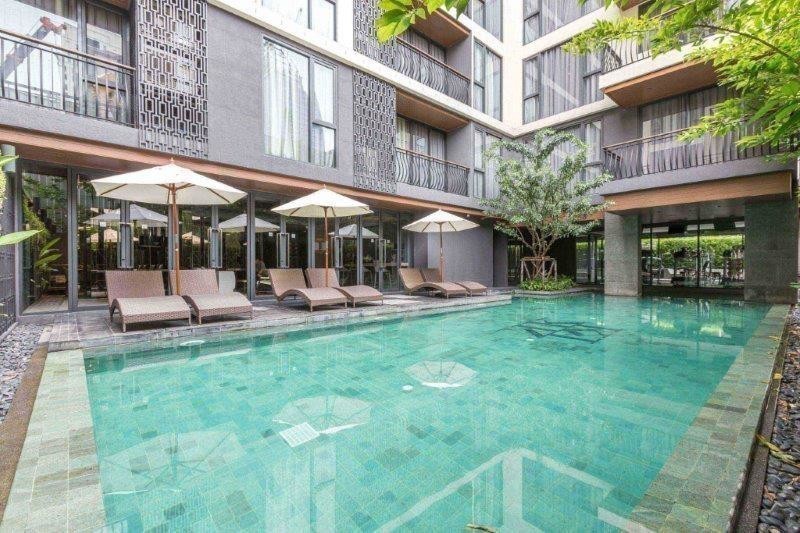 คลาส หลังสวน [Klass Condo Langsuan]