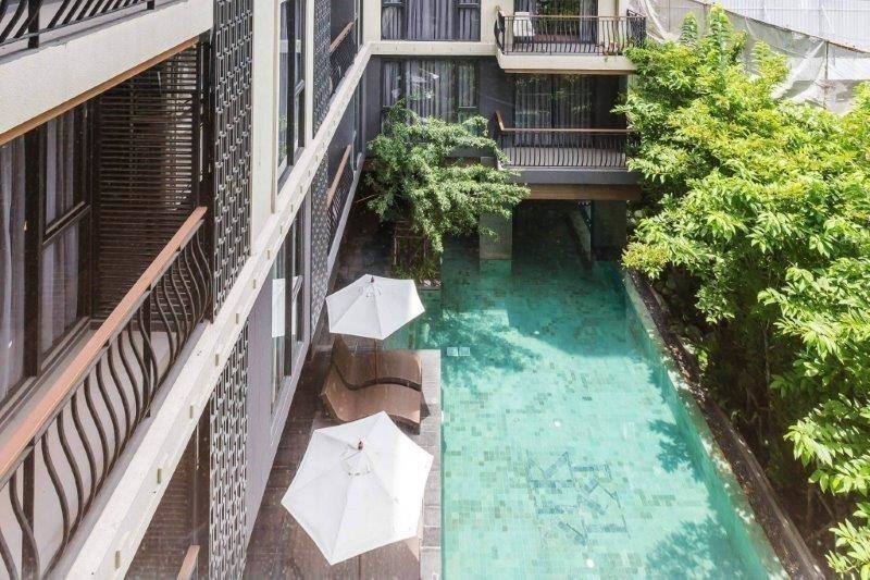 คลาส หลังสวน [Klass Condo Langsuan]