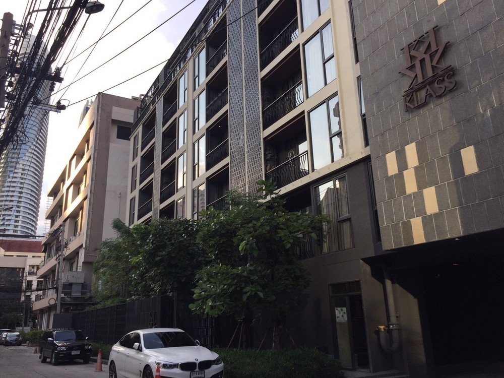 คลาส หลังสวน [Klass Condo Langsuan]