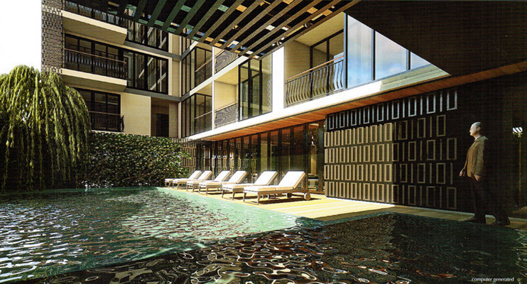 คลาส หลังสวน [Klass Condo Langsuan]