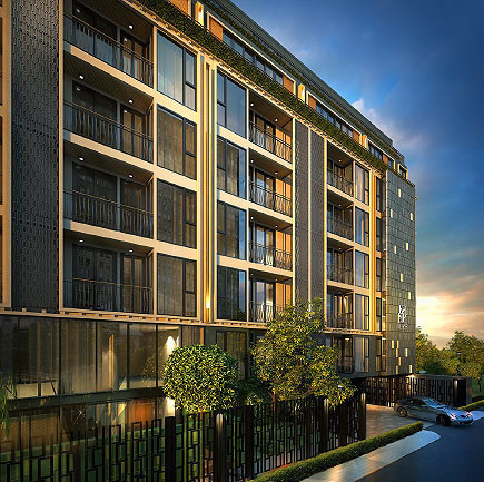 คลาส หลังสวน [Klass Condo Langsuan]