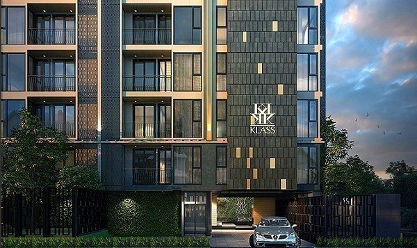 คลาส หลังสวน [Klass Condo Langsuan]
