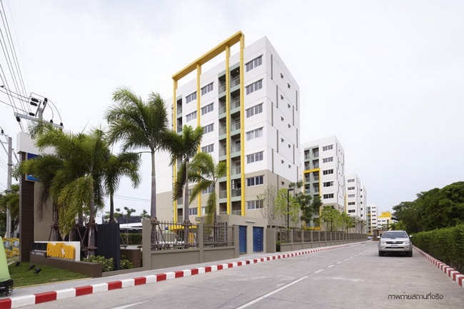 ลุมพินี คอนโดทาวน์ นิด้า-เสรีไทย [Lumpini Condo Town Nida - Serithai]