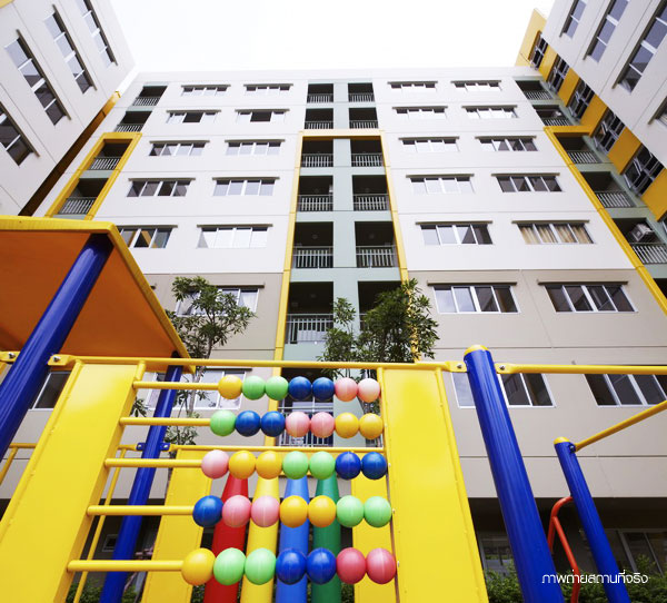 ลุมพินี คอนโดทาวน์ นิด้า-เสรีไทย [Lumpini Condo Town Nida - Serithai]