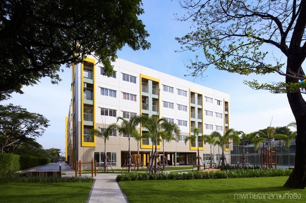 ลุมพินี คอนโดทาวน์ นิด้า-เสรีไทย [Lumpini Condo Town Nida - Serithai]