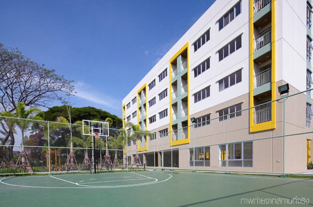 ลุมพินี คอนโดทาวน์ นิด้า-เสรีไทย [Lumpini Condo Town Nida - Serithai]