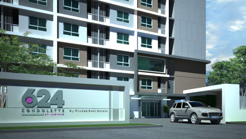 624 คอนโดเลต ลาดพร้าว [624 Condo Lette Ladprao]