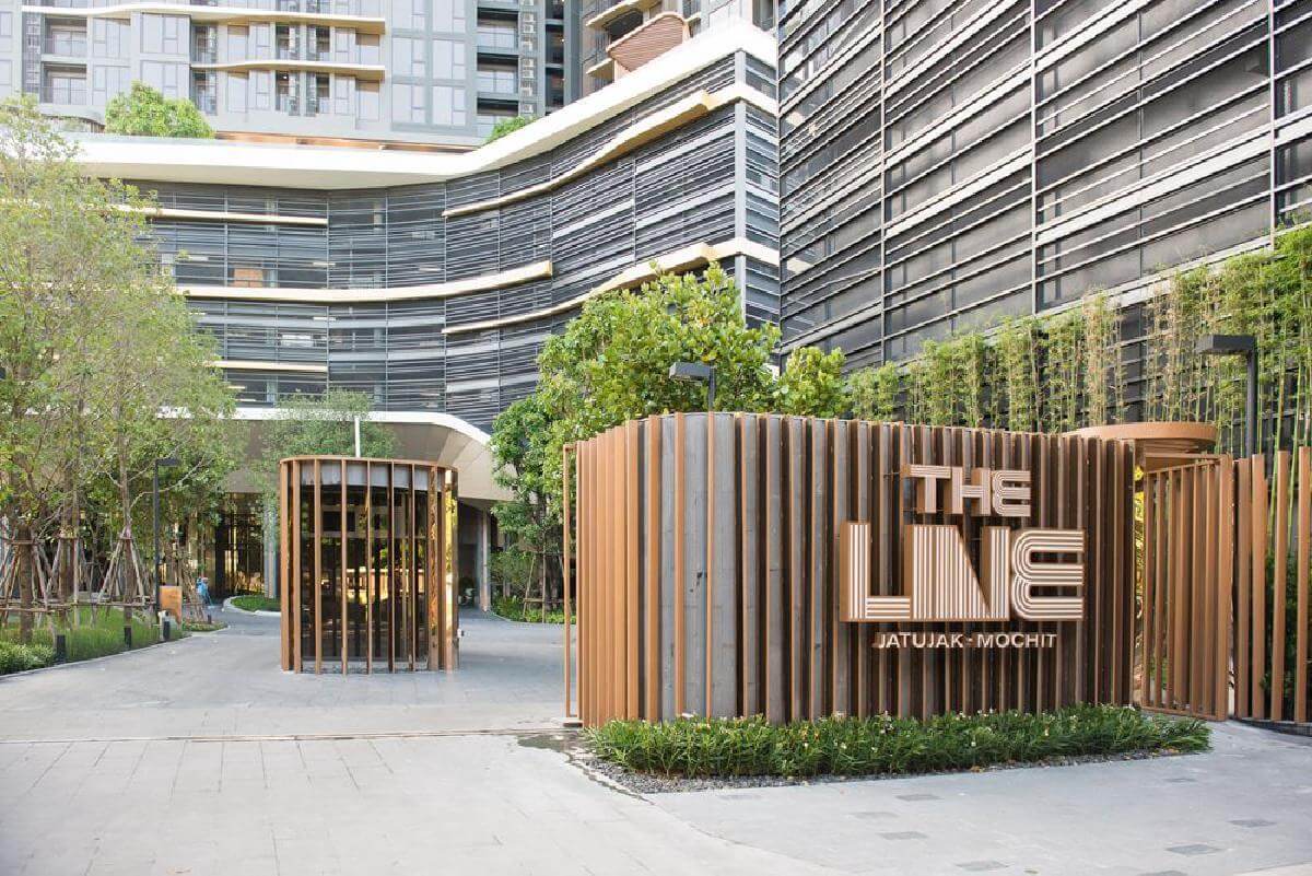 เดอะ ไลน์ จตุจักร-หมอชิต [The Line Jatujak-Mochit]