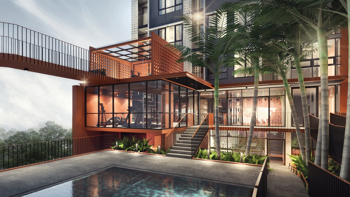 เดอะคิวบ์ ลอฟท์ ศรีนครินทร์-เทพารักษ์ [The Cube Loft Srinakarin-Theparak]