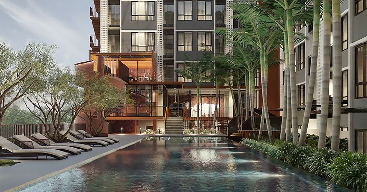 เดอะคิวบ์ ลอฟท์ ศรีนครินทร์-เทพารักษ์ [The Cube Loft Srinakarin-Theparak]