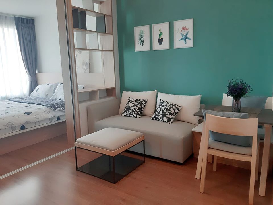 ยู ดีไลท์ เรสซิเดนซ์ ริเวอร์ฟรอนท์ พระราม 3 [U Delight Residence Riverfront Rama 3]
