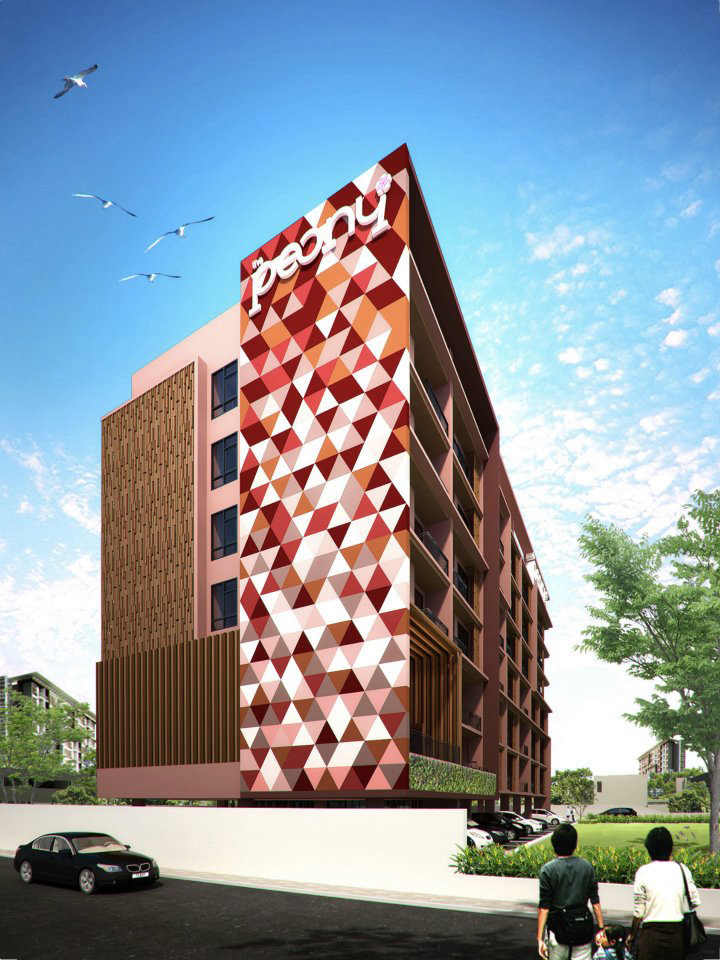 เดอะ พีโอนี่ คอนโดมิเนียม [The Peony Condominium]