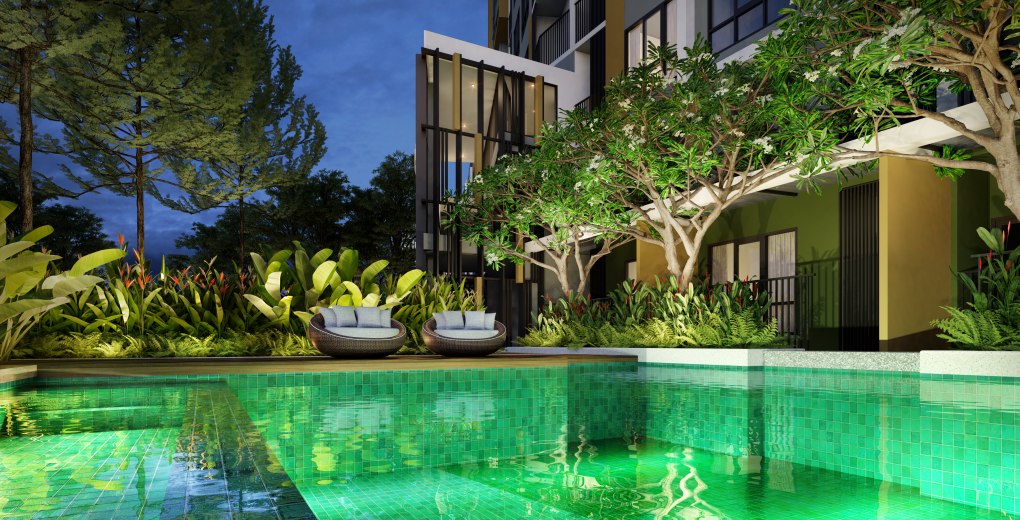 ไอ คอนโด กรีนสเปซ เสรีไทย [iCondo Green Space Serithai]
