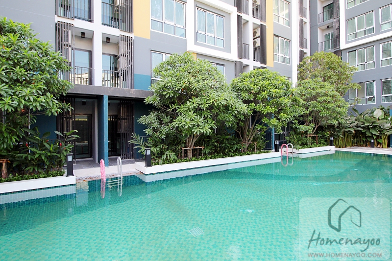 ไอ คอนโด กรีนสเปซ เสรีไทย [iCondo Green Space Serithai]