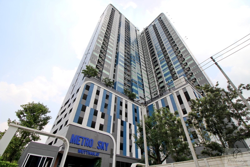 เมโทร สกาย สาทร-วุฒากาศ [METRO SKY SATHORN-WUTTHAKAT]