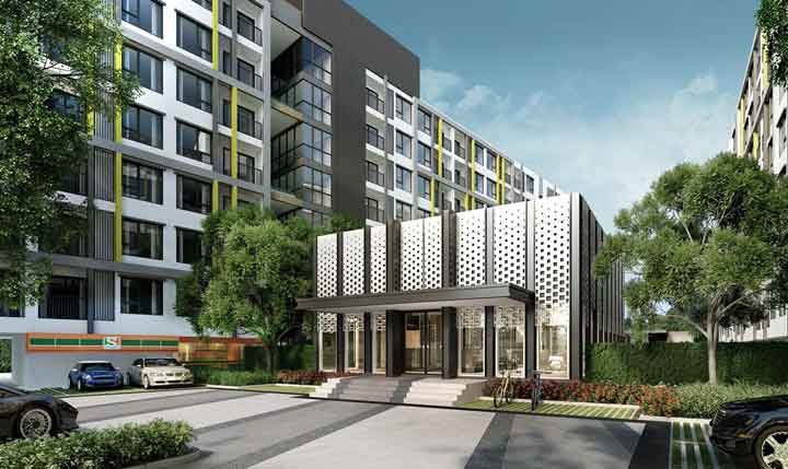 เดอะ นิช โมโน สุขุมวิท 50 [The Niche Mono Sukhumvit 50]
