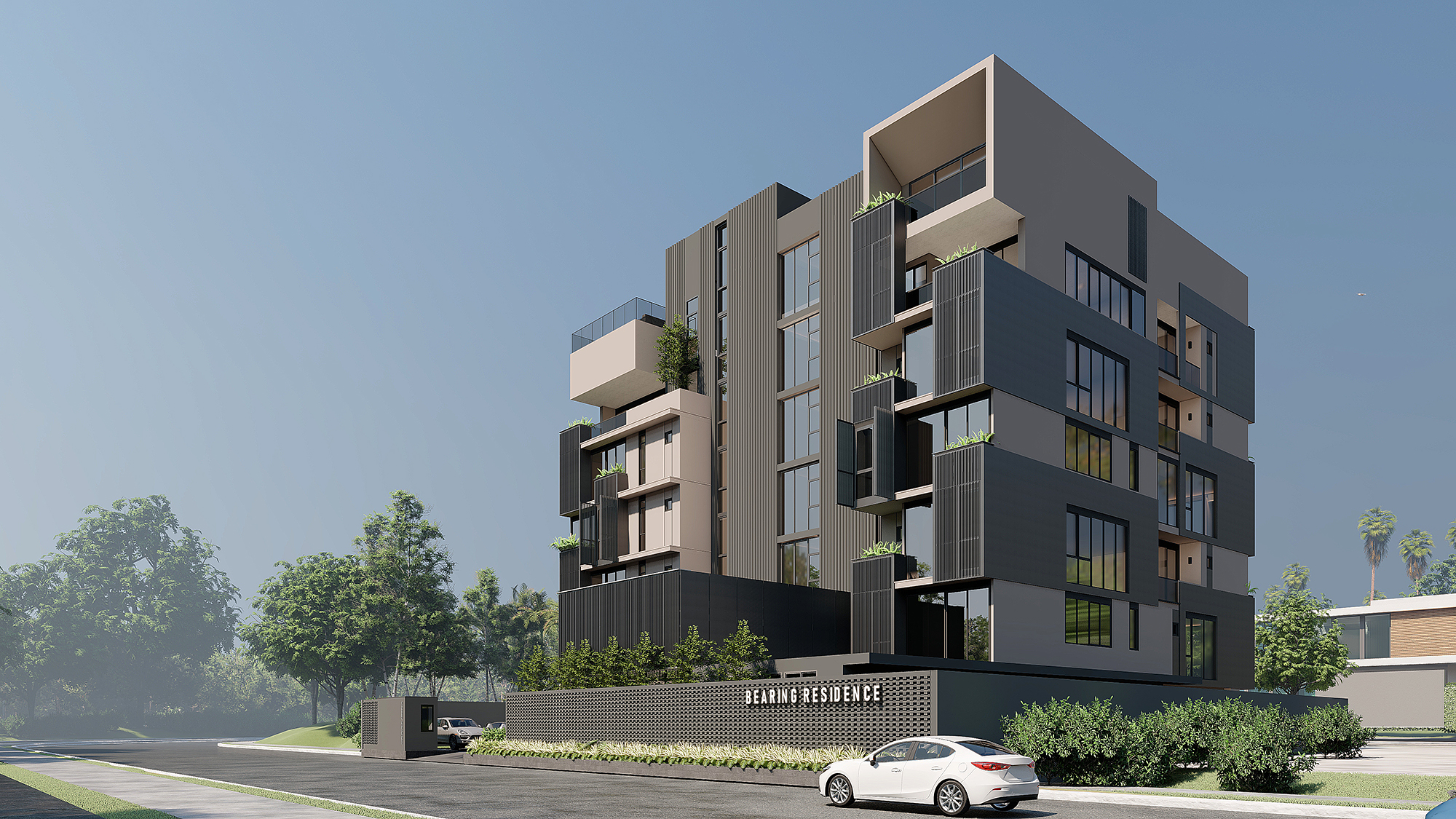 แบริ่ง เรสซิเดนซ์ [Bearing Residence]