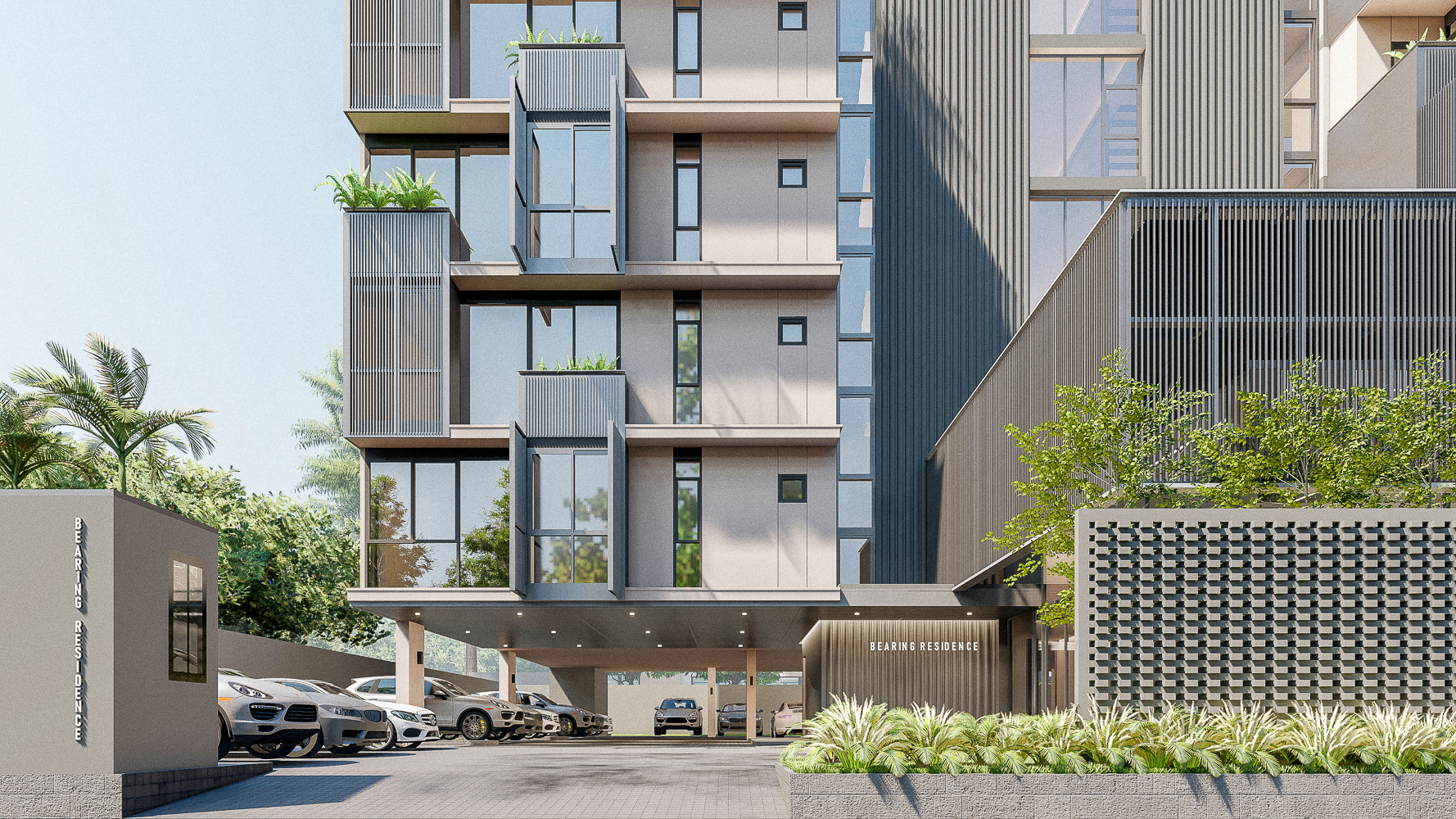 แบริ่ง เรสซิเดนซ์ [Bearing Residence]