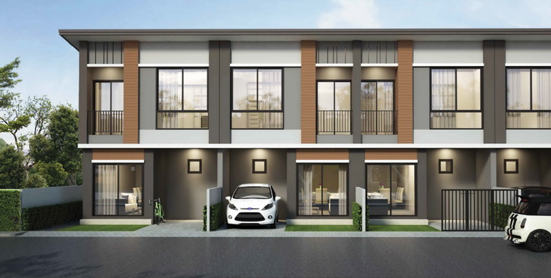 ยูนิโอ ทาวน์ ศรีนครินทร์-บางนา [Unio Town Srinakarin-Bangna]