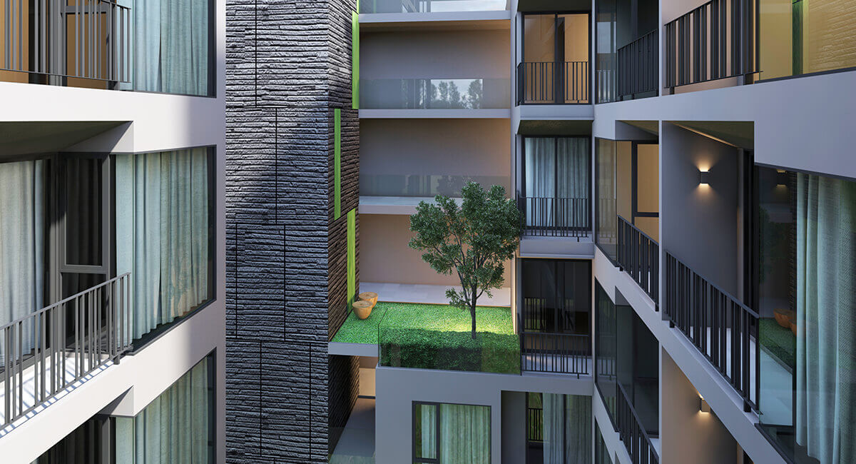 โมดิซ ลาดพร้าว 18 [Condo modiz 18]