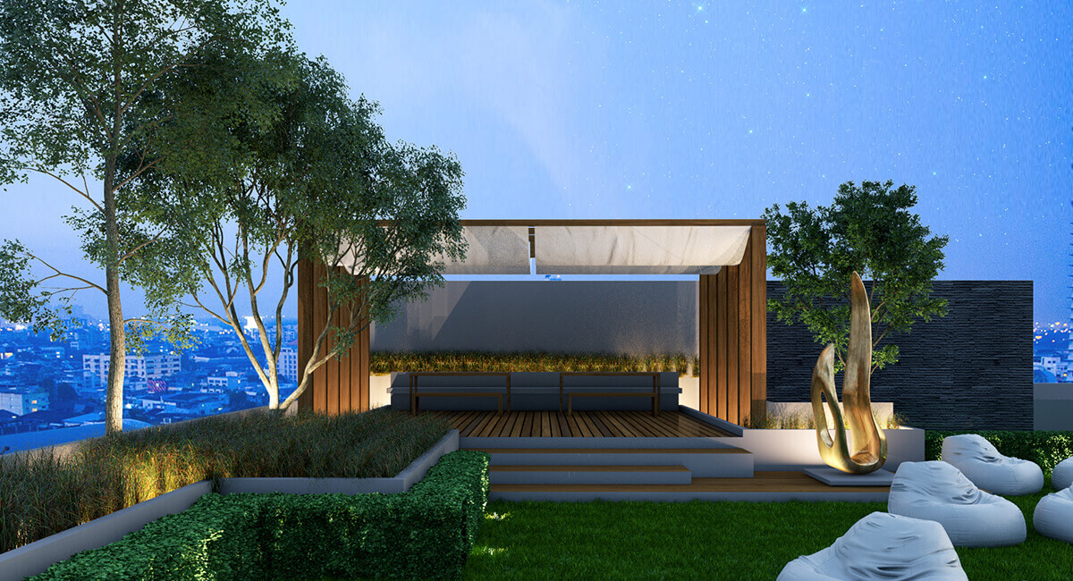 โมดิซ ลาดพร้าว 18 [Condo modiz 18]
