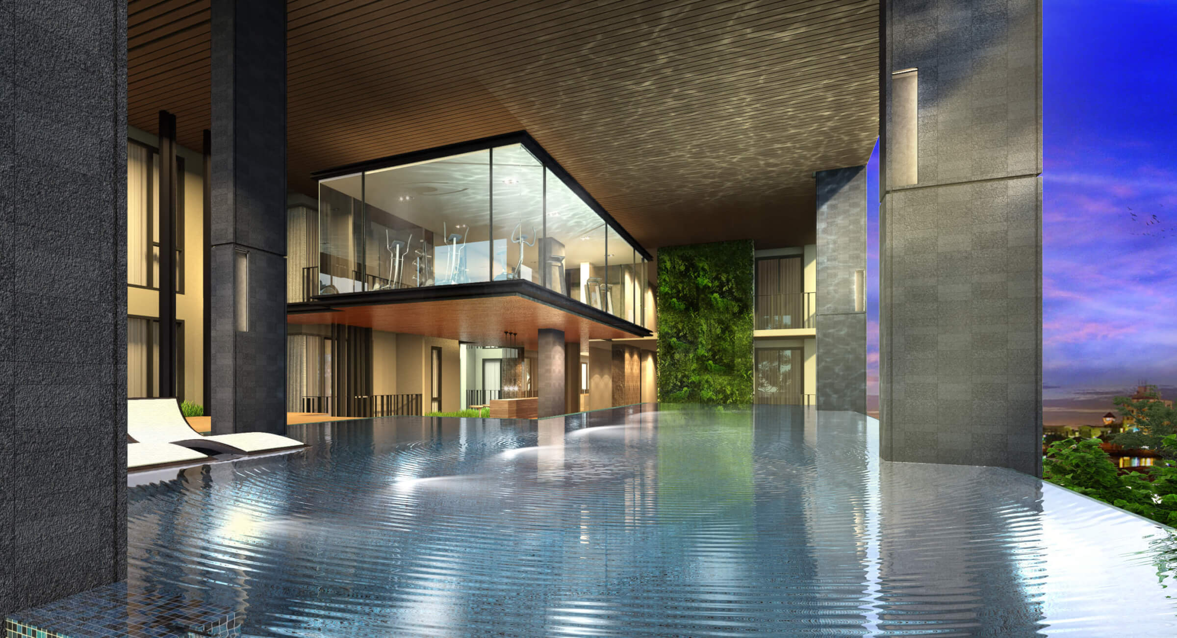 โมดิซ ลาดพร้าว 18 [Condo modiz 18]