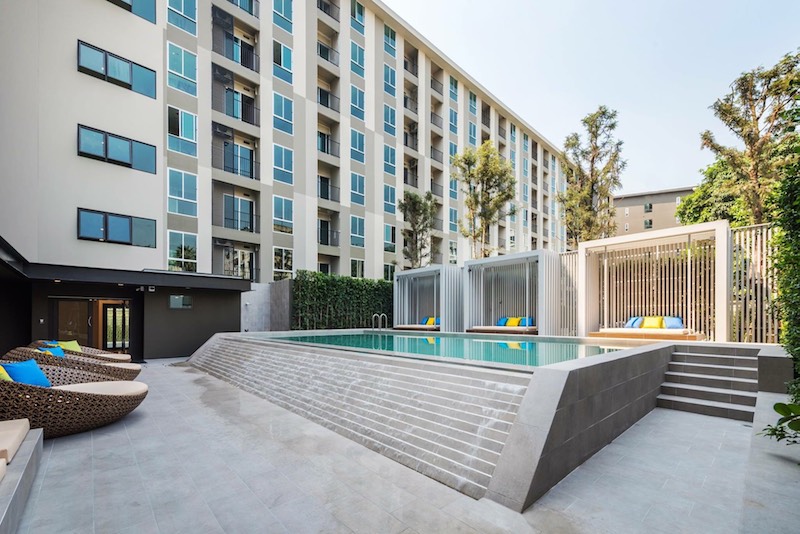 พลัม คอนโด โชคชัย 4 [Plum Condo Chokchai 4]