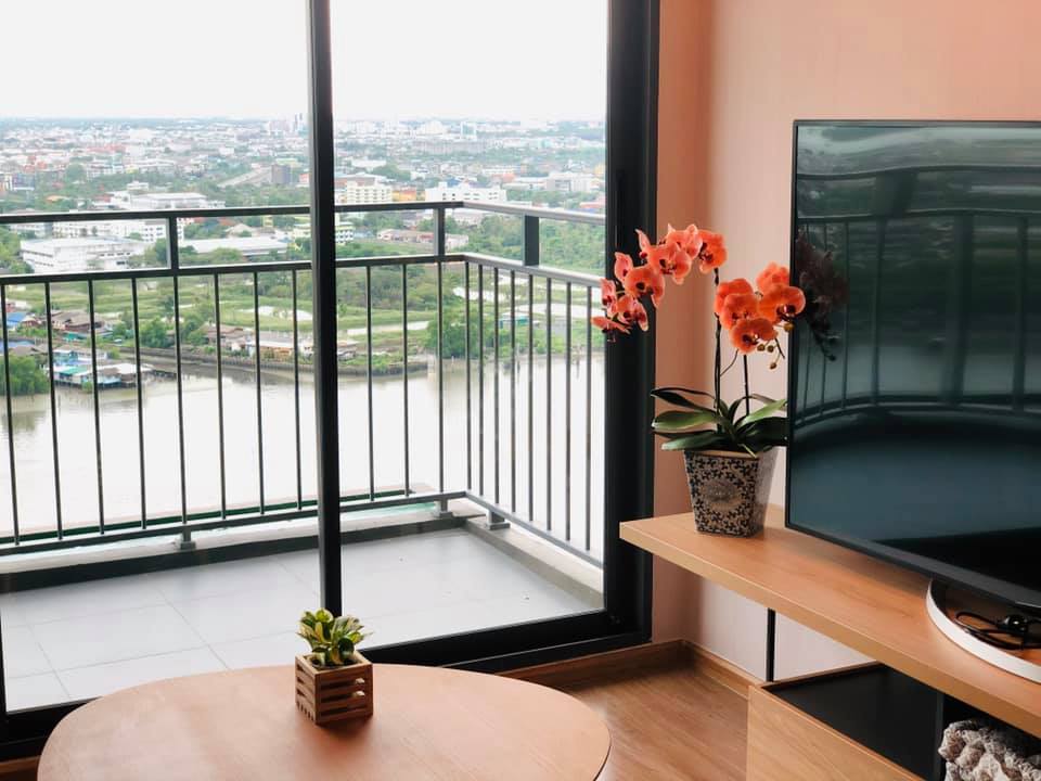 ยู ดีไลท์ เรสซิเดนซ์ ริเวอร์ฟรอนท์ พระราม 3 [U Delight Residence Riverfront Rama 3]