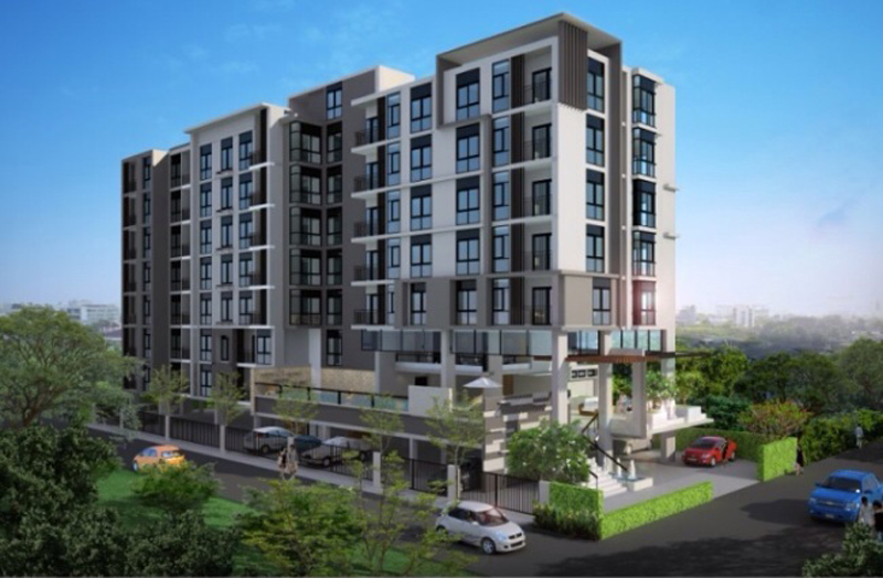 จี เฮ้าส์ สุขุมวิท 109 [Condo G House Sukhumvit 109]