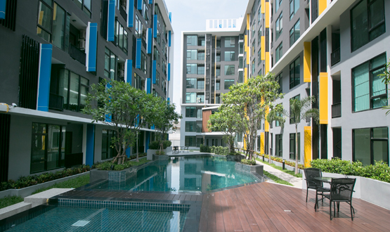 เฟรช คอนโดมิเนียม [Fresh Condo]