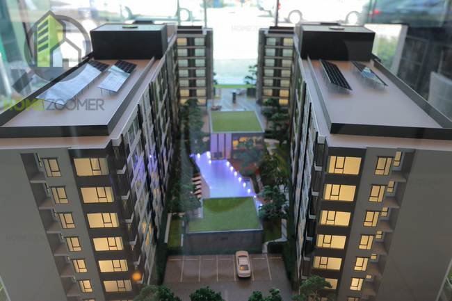 เดอะ นิช โมโน สุขุมวิท 50 [The Niche Mono Sukhumvit 50]