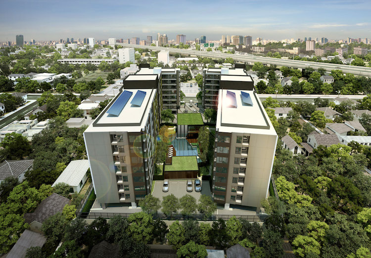 เดอะ นิช โมโน สุขุมวิท 50 [The Niche Mono Sukhumvit 50]