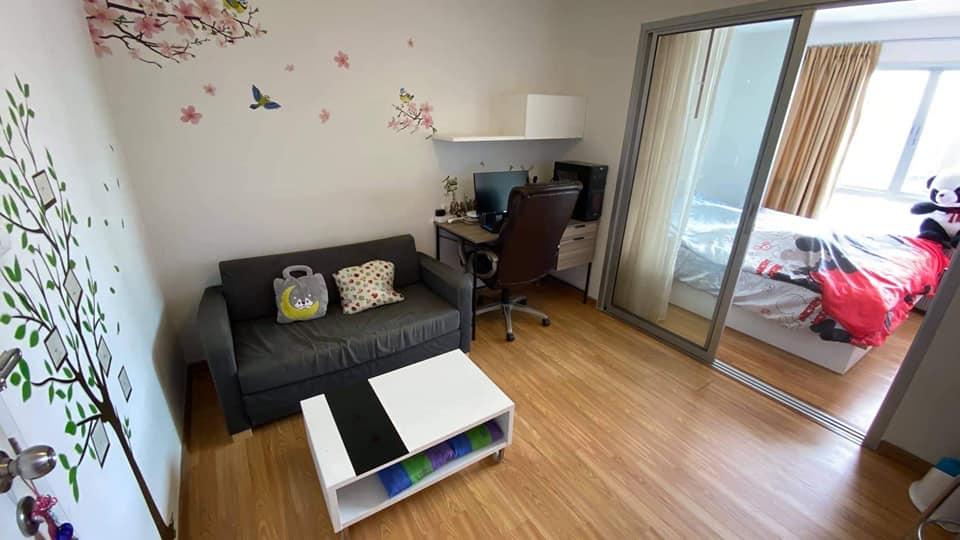 เดอะ ทรัสต์ เรสซิเด้นท์ รัชดา-พระราม 3 [The Trust Residence Ratchada-Rama 3]