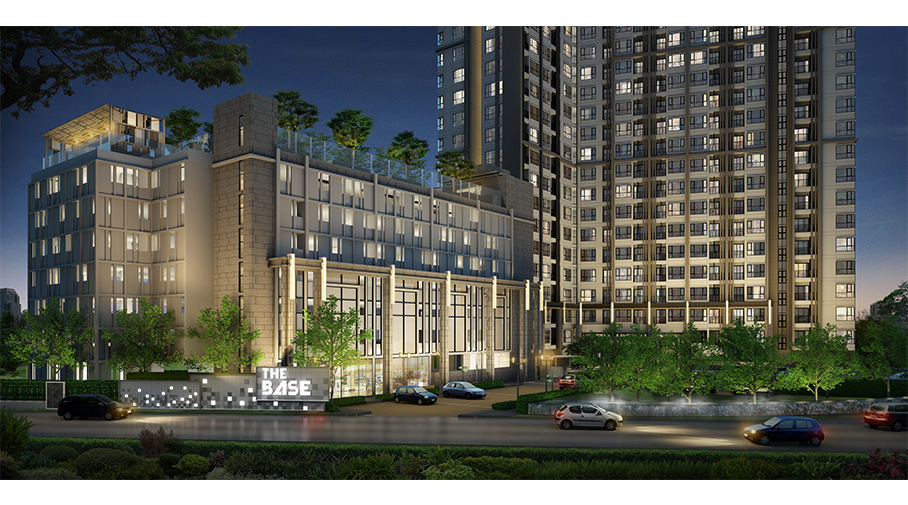 เดอะ เบส พาร์ค เวสต์ สุขุมวิท 77 [The Base Park West Sukhumvit 77]