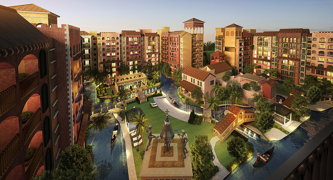 เดอะ เวเนเชี่ยน ซิกเนเจอร์ คอนโด รีสอร์ท พัทยา [Venetian Signature Condo Resort Pattaya]