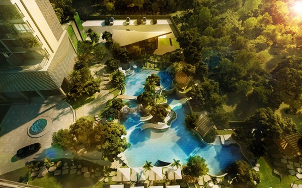 เดอะ ริเวียร่า วงศ์อมาตย์ บีช [The Riviera Wong Amat Beach]