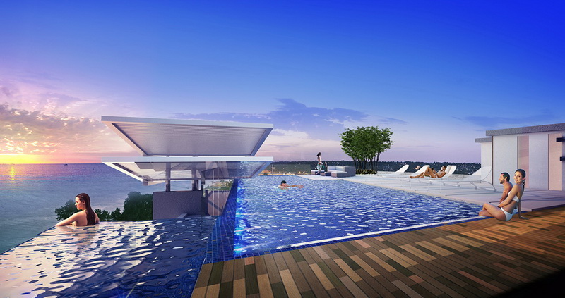 วอเตอร์ เอดจ์ พัทยา [Water’s Edge Pattaya]