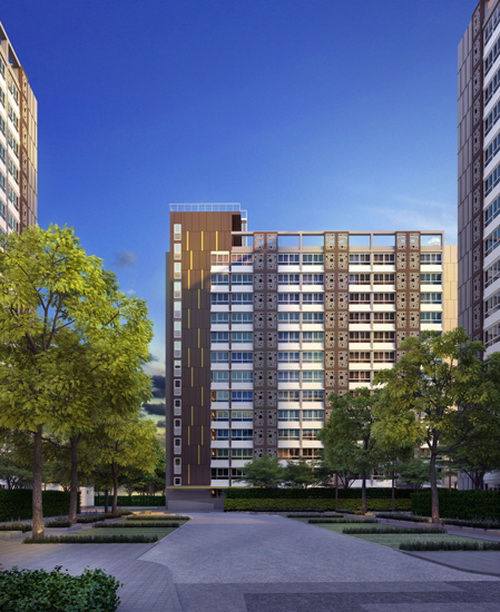 ไอ บิซา คอนโด อาร์ซีเอ [I biza Condo RCA]