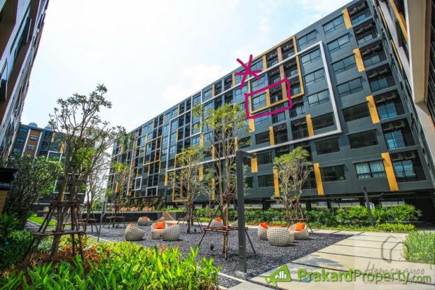 ไอ คอนโด กรีนสเปซ สุขุมวิท 77 [i Condo Green Space Sukhumvit 77]