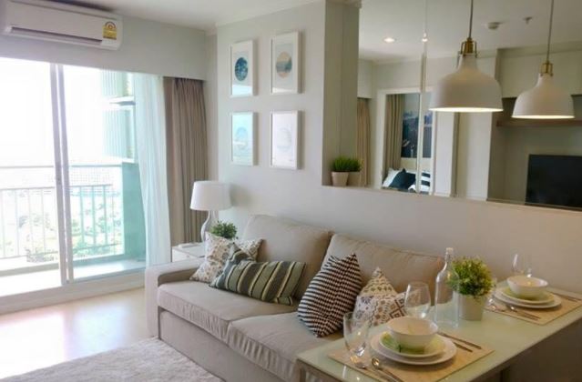 ลุมพินี เพลส ศรีนครินทร์ – หัวหมาก สเตชั่น [Lumpini Place Srinakarin-Huamark Station ]