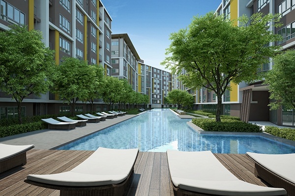 ดีคอนโด แคมปัส รีสอร์ท บางแสน [DCONDO CAMPUS RESORT BANGSAEN]