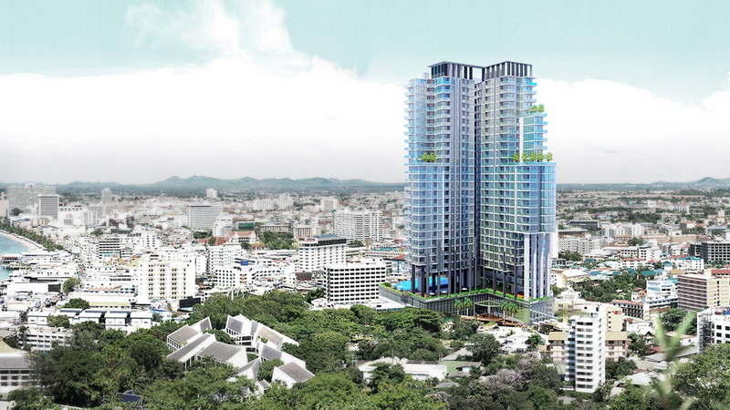 ซิตี้ การ์เด้น ทาวเวอร์ [City Garden Tower]