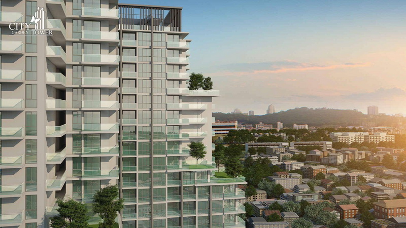 ซิตี้ การ์เด้น ทาวเวอร์ [City Garden Tower]