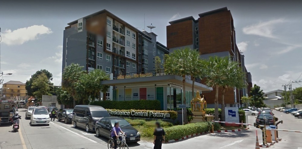 เดอะ ทรัสต์ คอนโด พัทยากลาง [The Trust Central Pattaya]