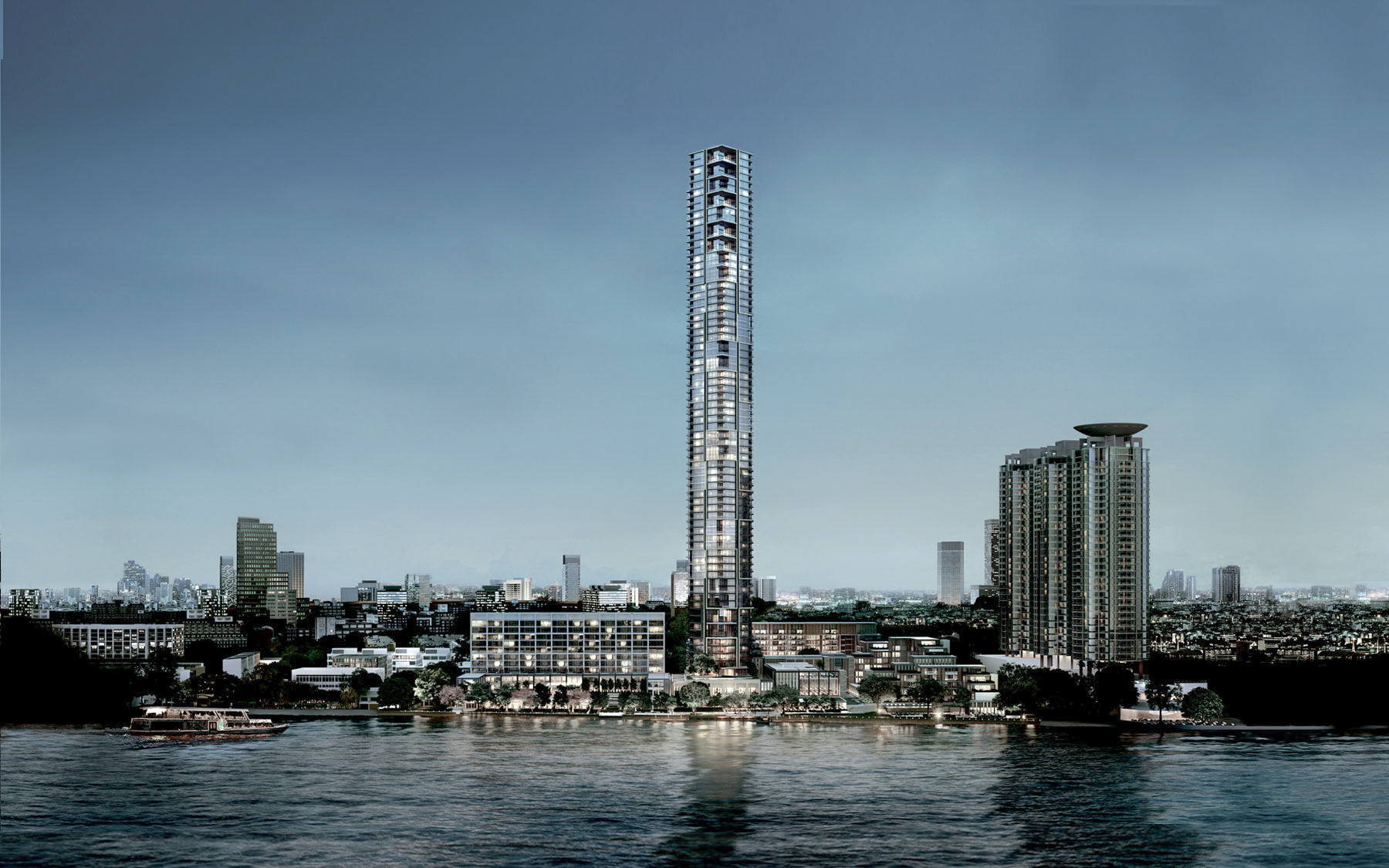โฟร์ ซีซั่นส์ ไพรเวท เรสสิเด้นซ์ [Four Seasons Private Residences]