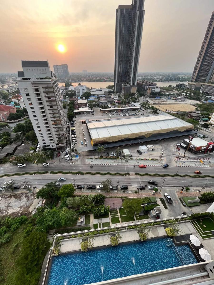ศุภาลัย ซิตี้ รีสอร์ท สถานีพระนั่งเกล้า-เจ้าพระยา (Supalai City Resort Phranangklao Station-Chao Phraya)