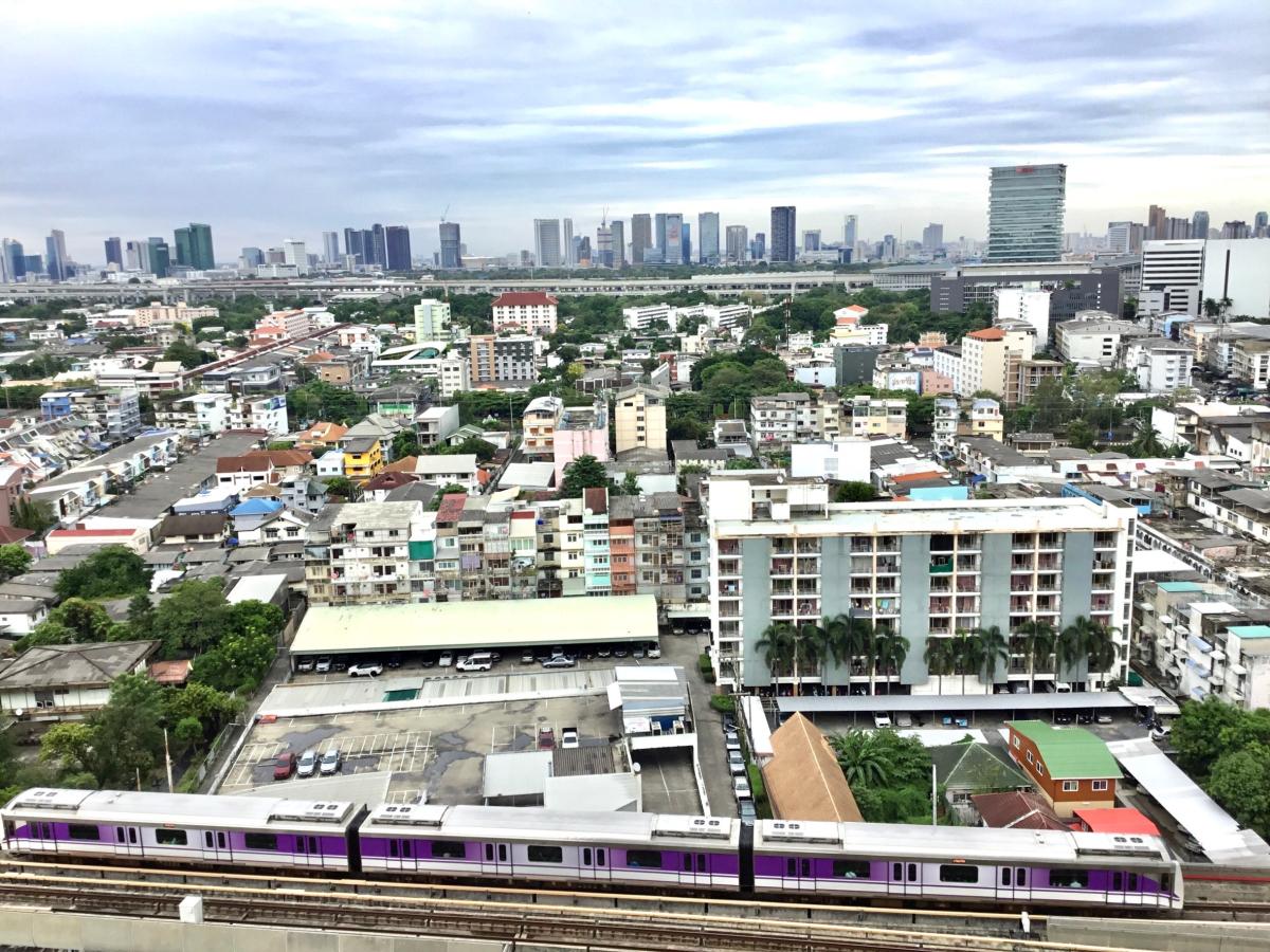 ลุมพินี เพลส เตาปูน อินเตอร์เชนจ์ [Lumpini Place Taopoon Interchange]