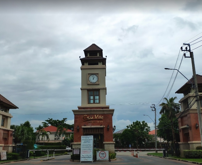 คาซ่าวิลล์ รามคำแหง - วงแหวน [Casa Ville Ramkhamhaeng-Wongwaen]