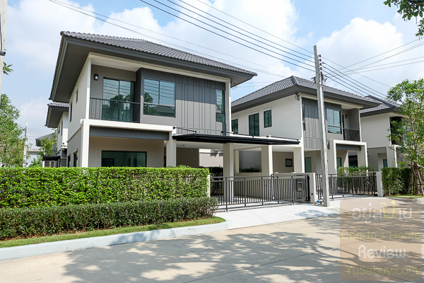 บ้านกลางเมือง พระราม 9-อ่อนนุช [Baan Klang Muang Rama 9-On Nut]